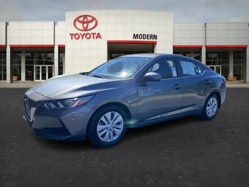 used 2022 Nissan Sentra car, priced at $14,840