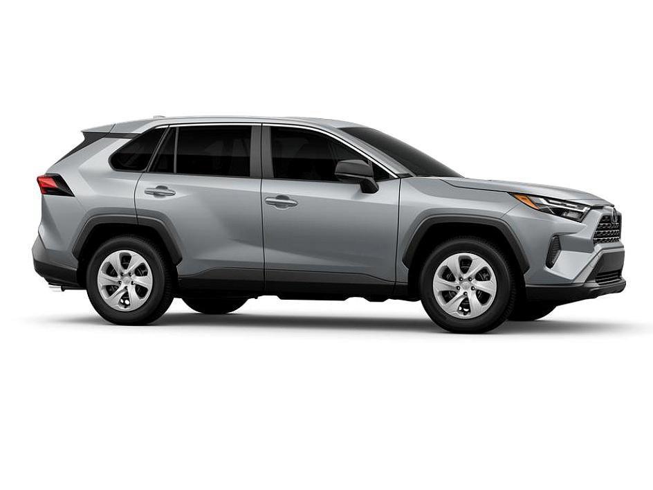 new 2025 Toyota RAV4 car, priced at $30,798