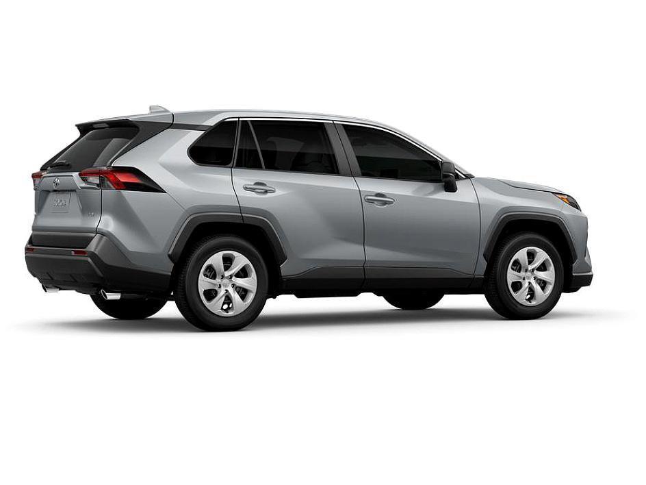 new 2025 Toyota RAV4 car, priced at $30,798