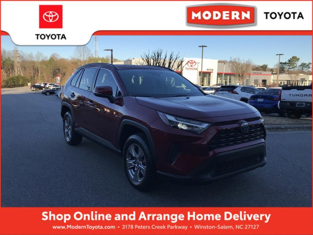 used 2022 Toyota RAV4 Hybrid car, priced at $24,963