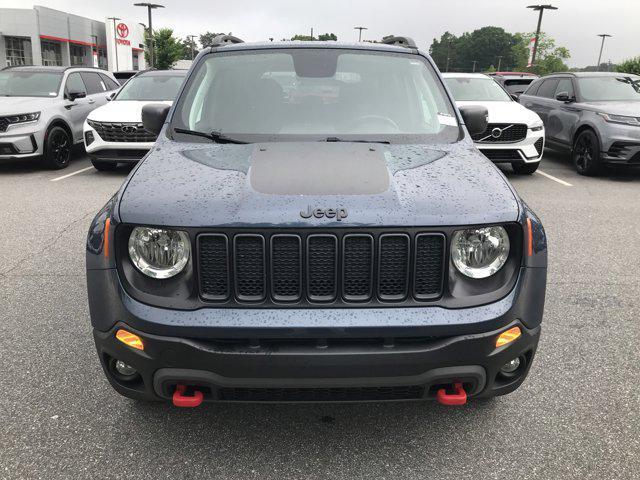 used 2020 Jeep Renegade car, priced at $22,486