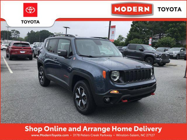 used 2020 Jeep Renegade car, priced at $19,996