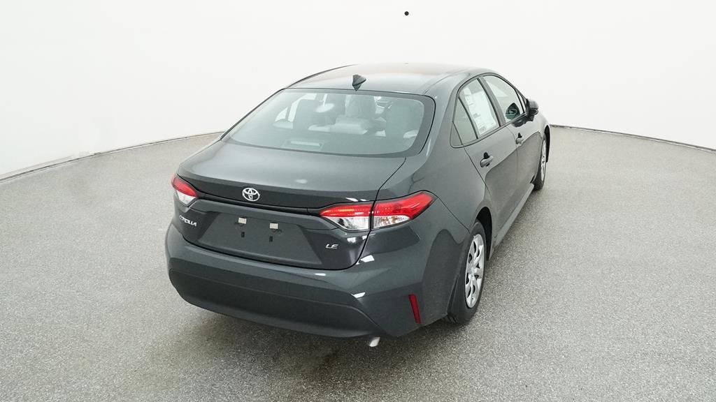 new 2025 Toyota Corolla car, priced at $24,167