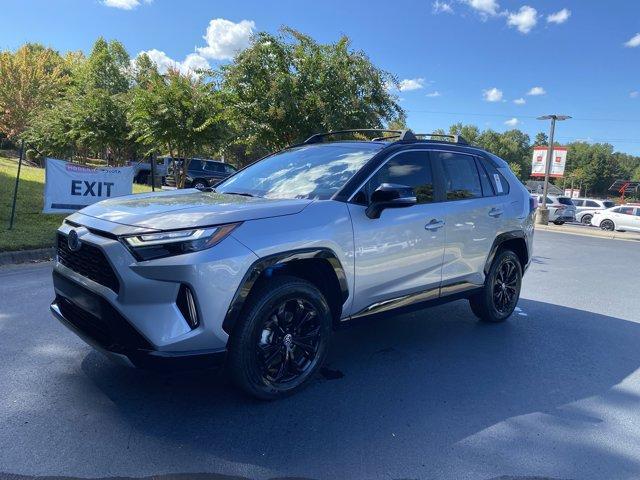 used 2023 Toyota RAV4 Hybrid car, priced at $34,796