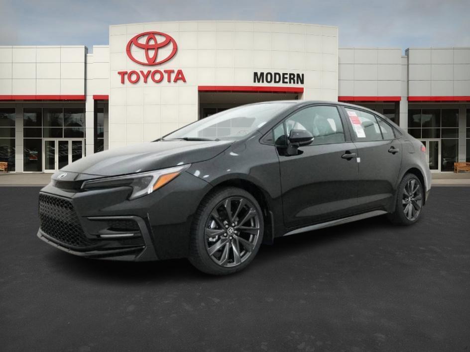 new 2025 Toyota Corolla car, priced at $26,073