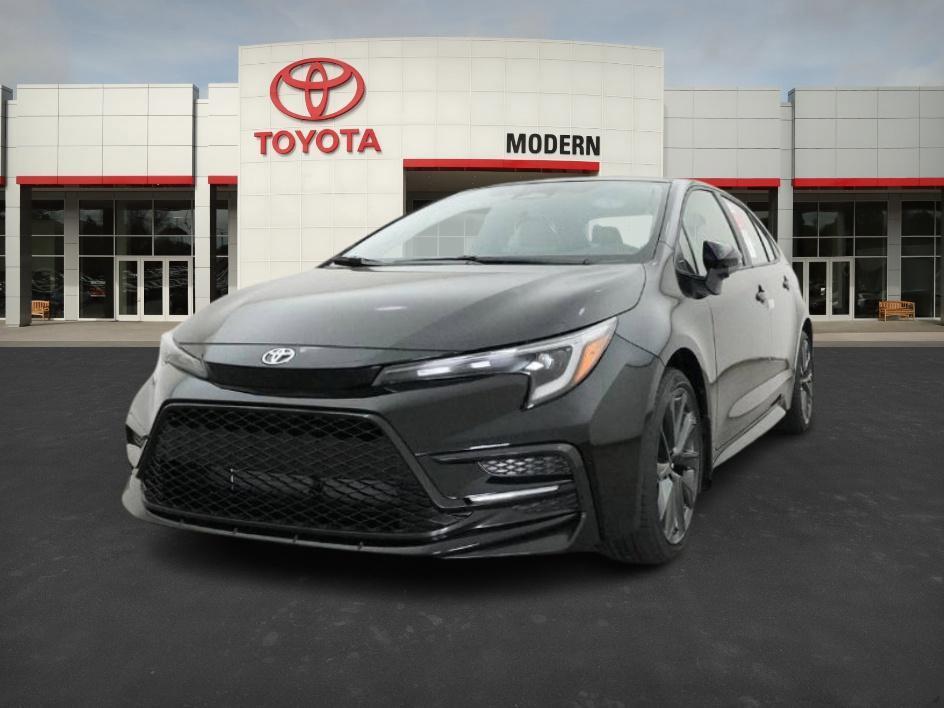 new 2025 Toyota Corolla car, priced at $26,073