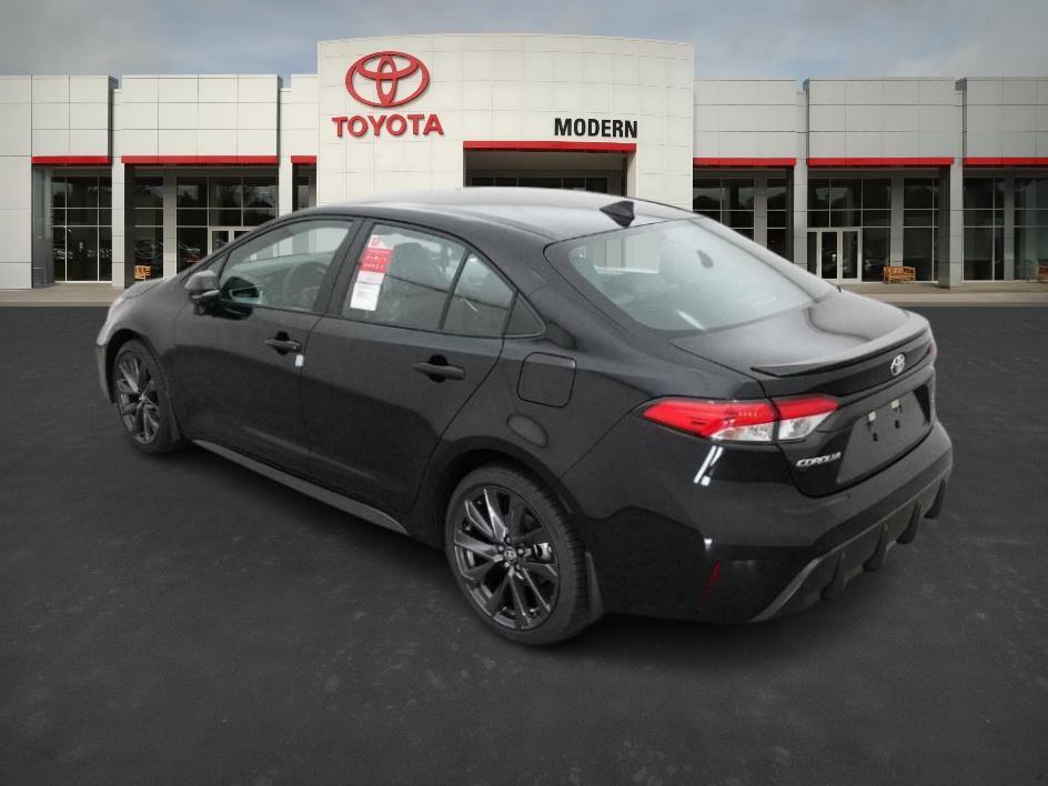 new 2025 Toyota Corolla car, priced at $26,073