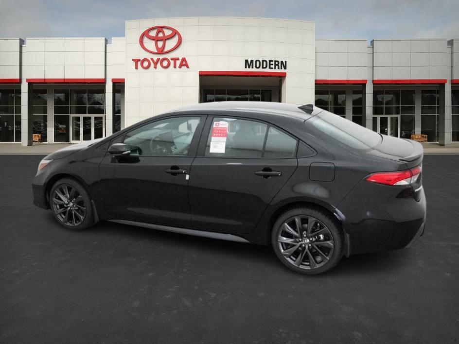 new 2025 Toyota Corolla car, priced at $26,073
