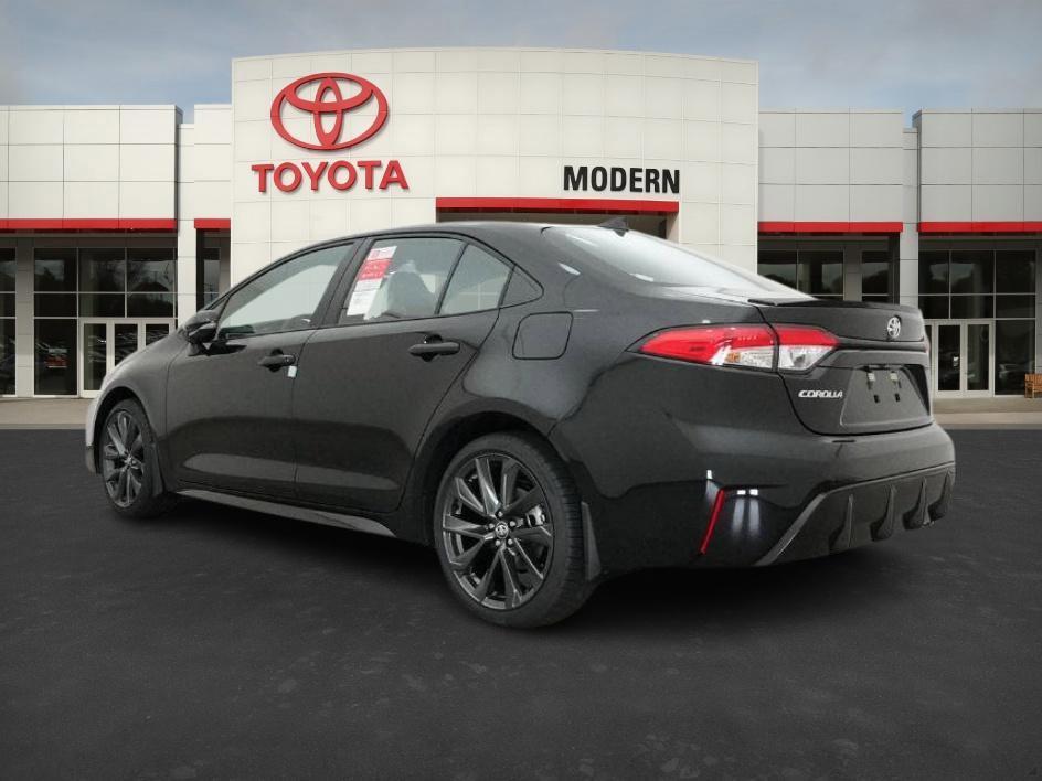 new 2025 Toyota Corolla car, priced at $26,073