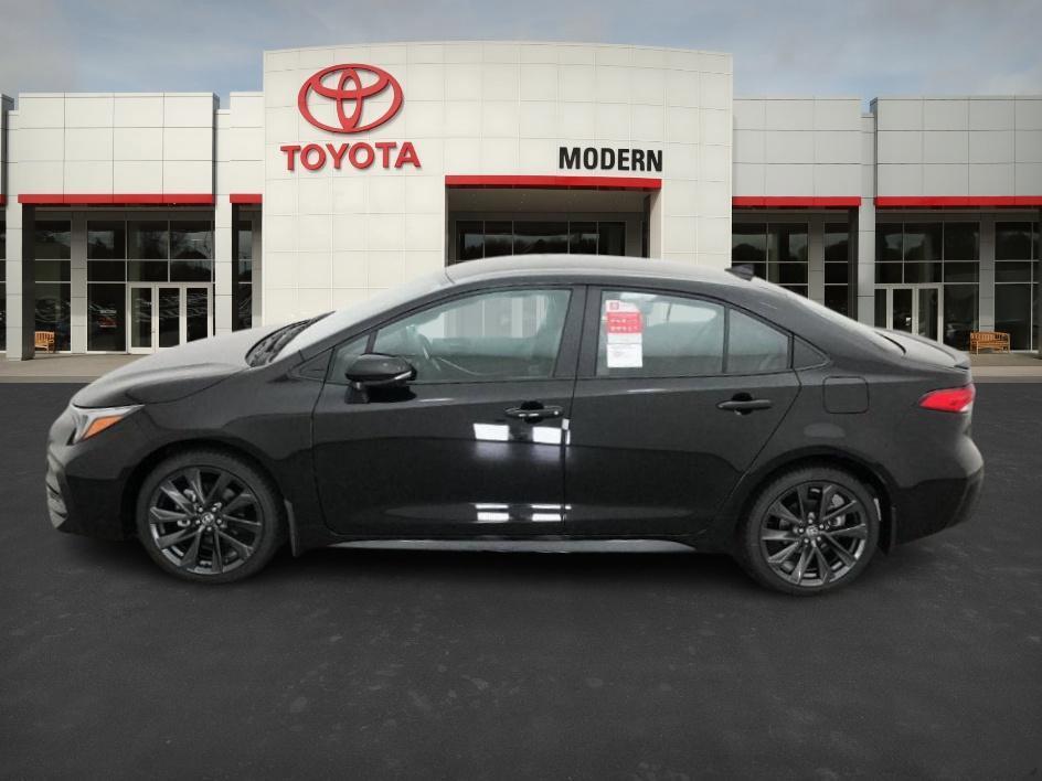 new 2025 Toyota Corolla car, priced at $26,073