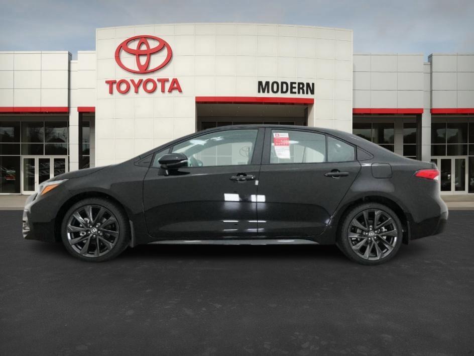 new 2025 Toyota Corolla car, priced at $26,073