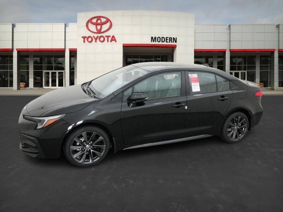 new 2025 Toyota Corolla car, priced at $26,073