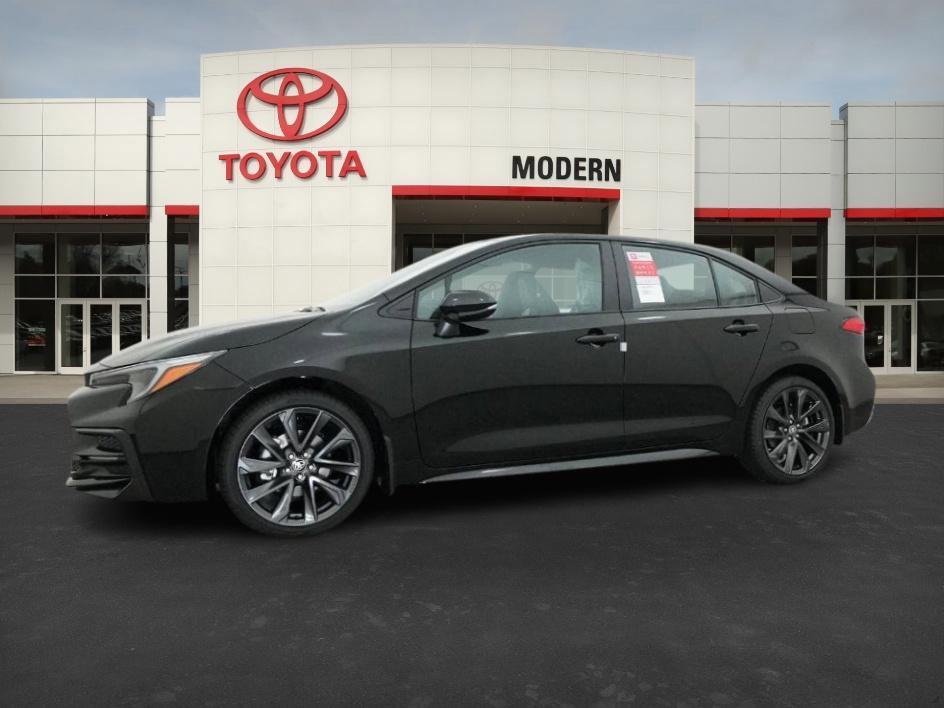 new 2025 Toyota Corolla car, priced at $26,073