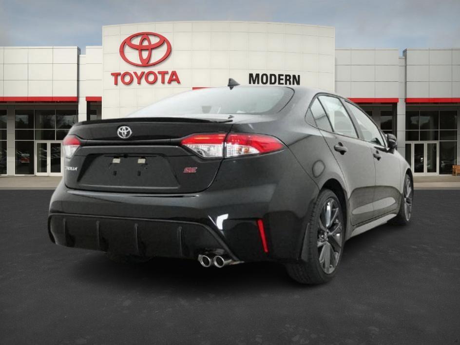 new 2025 Toyota Corolla car, priced at $26,073