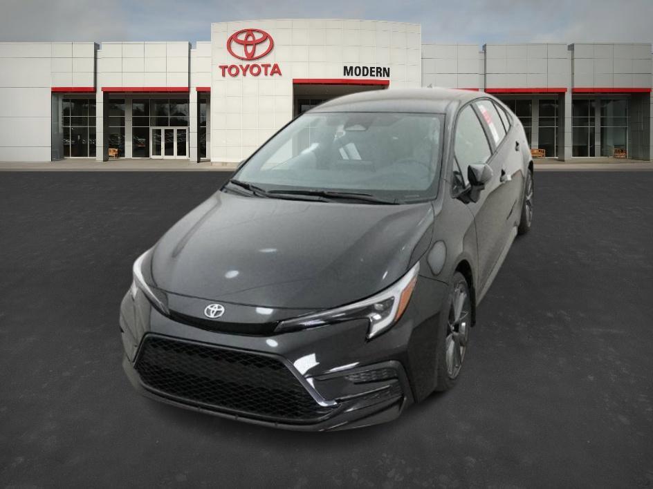 new 2025 Toyota Corolla car, priced at $26,073