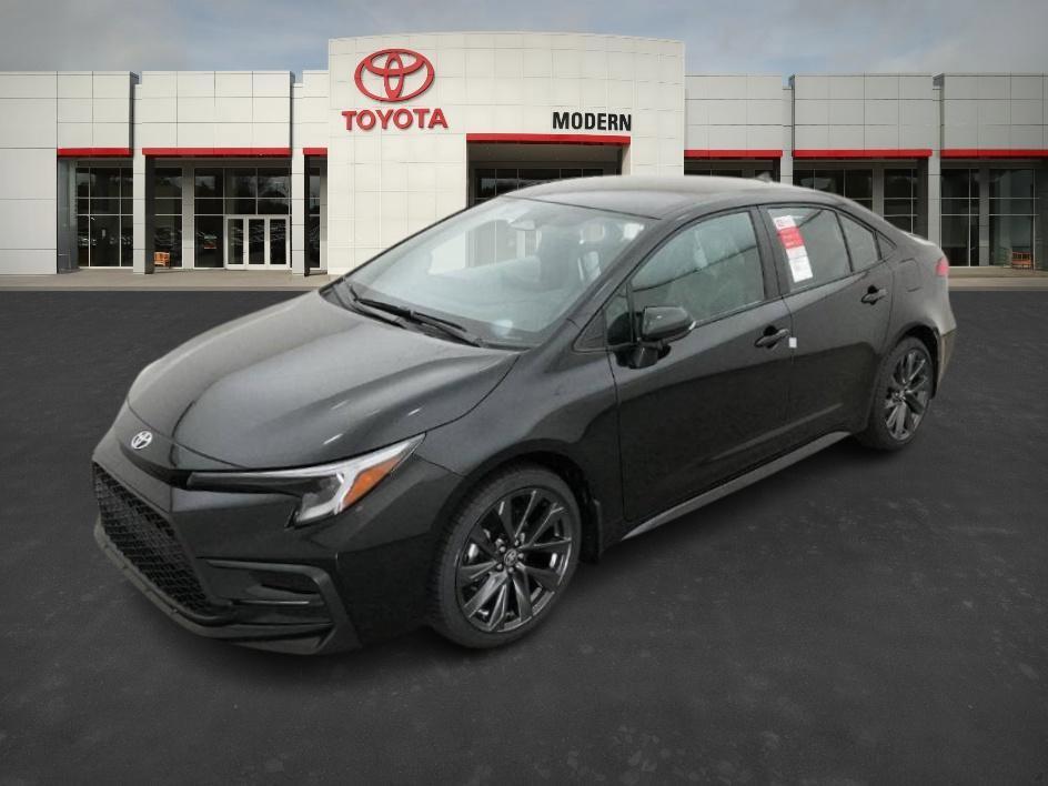 new 2025 Toyota Corolla car, priced at $26,073