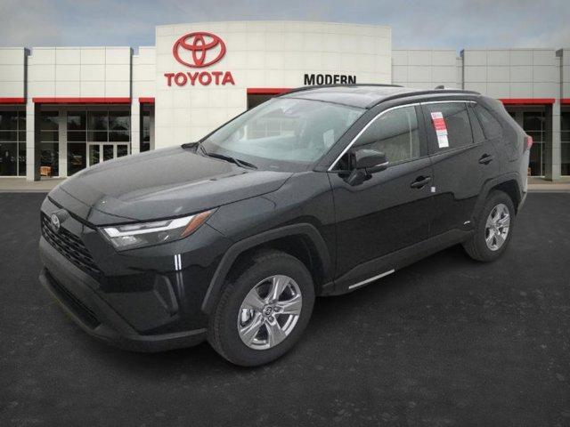 new 2025 Toyota RAV4 Hybrid car, priced at $36,012