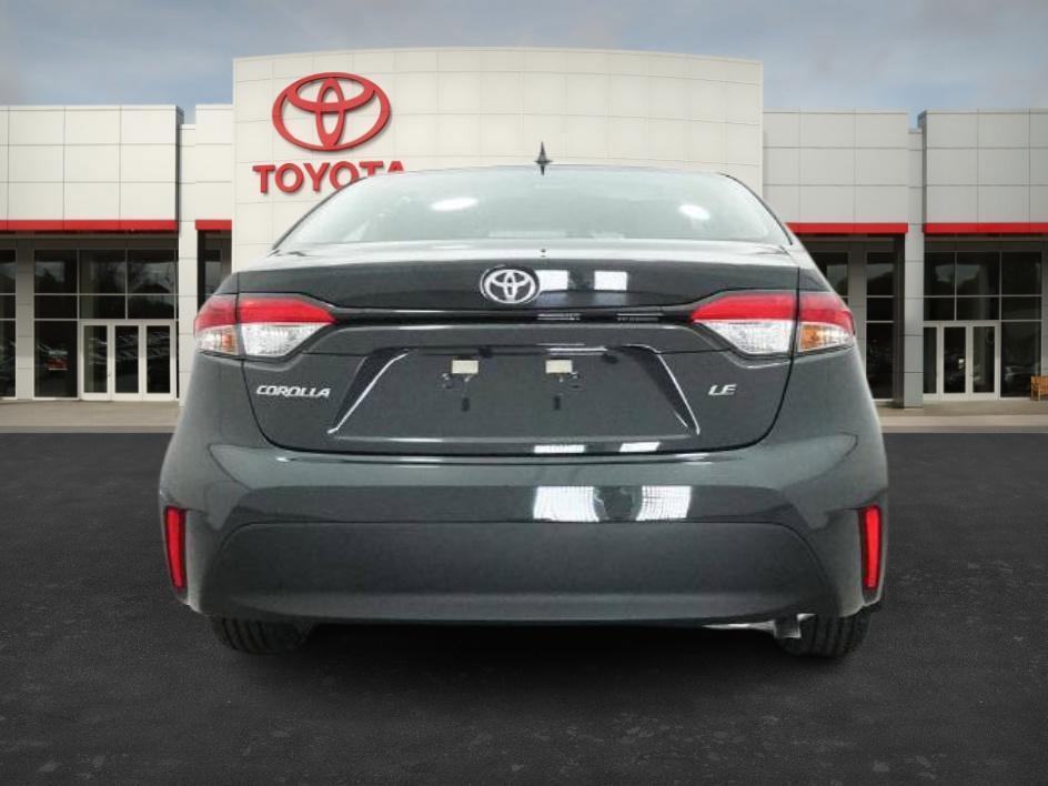new 2026 Toyota Corolla car, priced at $23,724