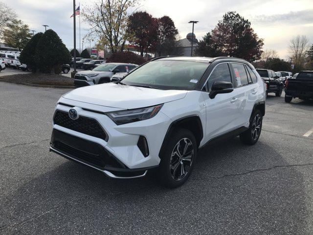 new 2024 Toyota RAV4 Prime car, priced at $50,786