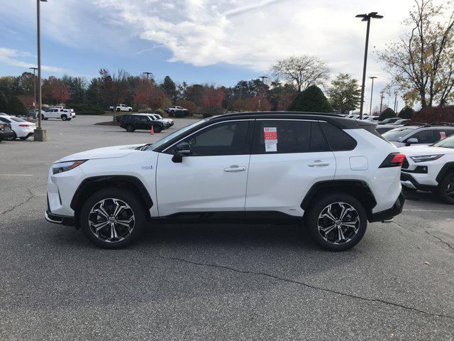 new 2024 Toyota RAV4 Prime car, priced at $50,786