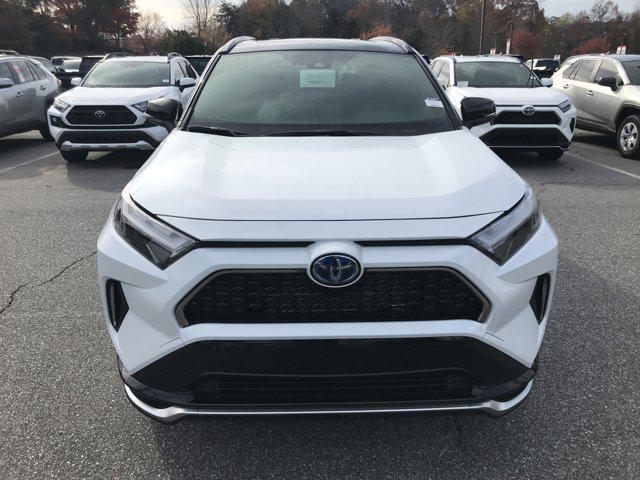 new 2024 Toyota RAV4 Prime car, priced at $50,786