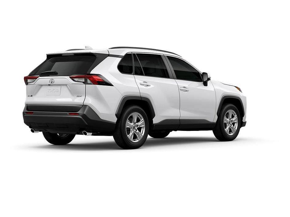 new 2025 Toyota RAV4 car, priced at $34,473