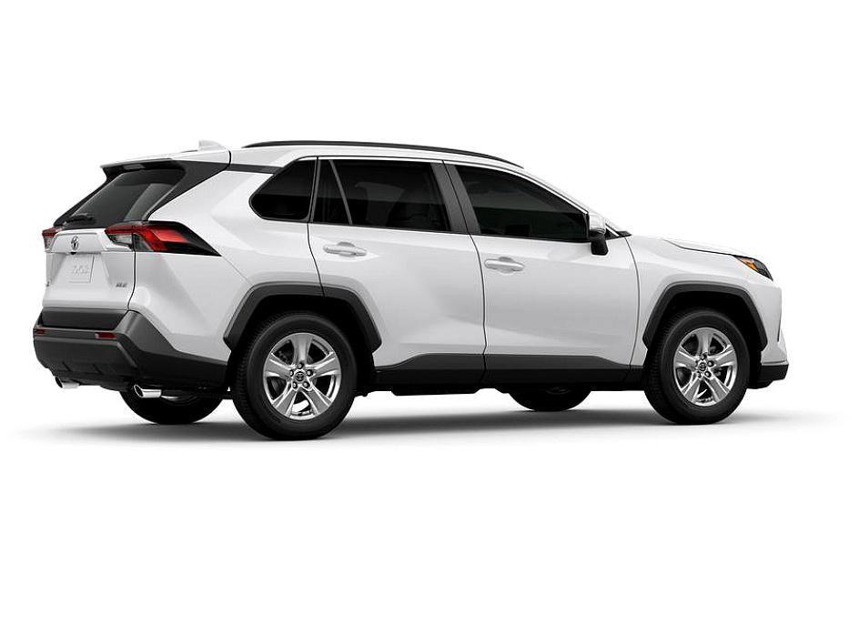 new 2025 Toyota RAV4 car, priced at $34,473