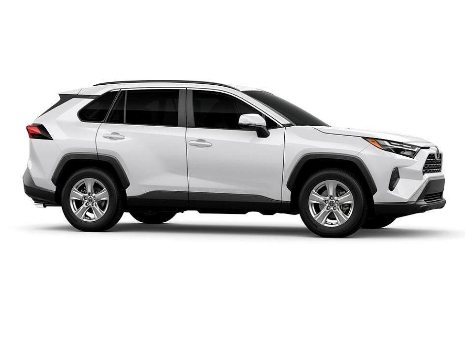 new 2025 Toyota RAV4 car, priced at $34,473