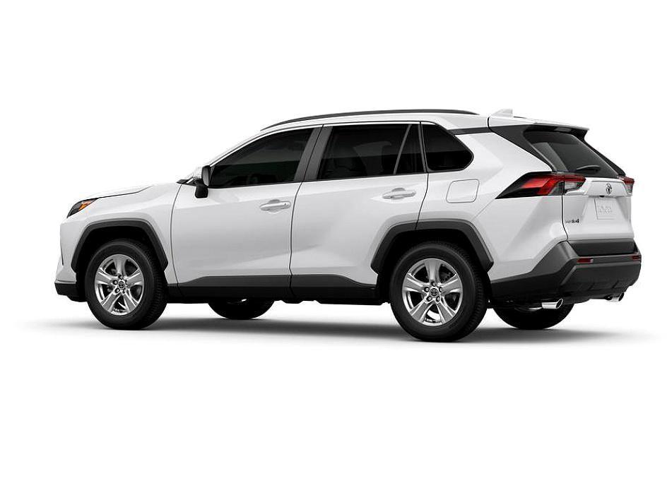 new 2025 Toyota RAV4 car, priced at $34,473