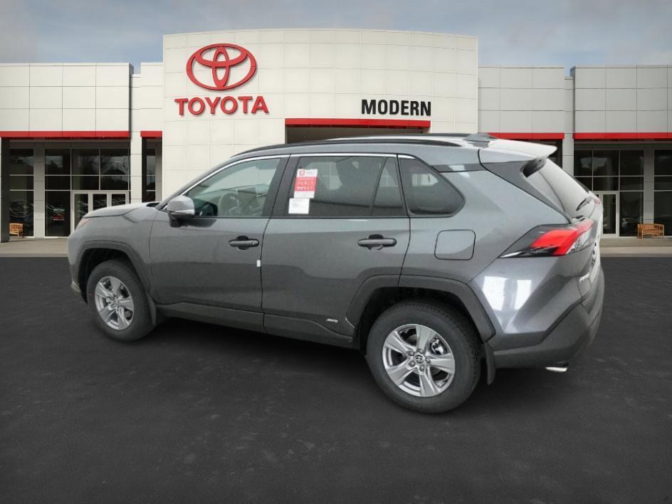 new 2025 Toyota RAV4 Hybrid car, priced at $35,389