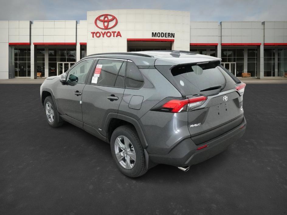 new 2025 Toyota RAV4 Hybrid car, priced at $35,389