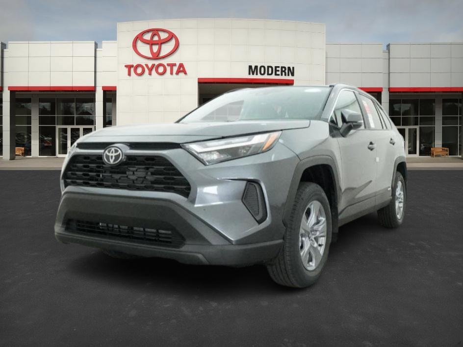new 2025 Toyota RAV4 Hybrid car, priced at $35,389