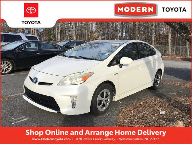 used 2012 Toyota Prius car, priced at $10,879