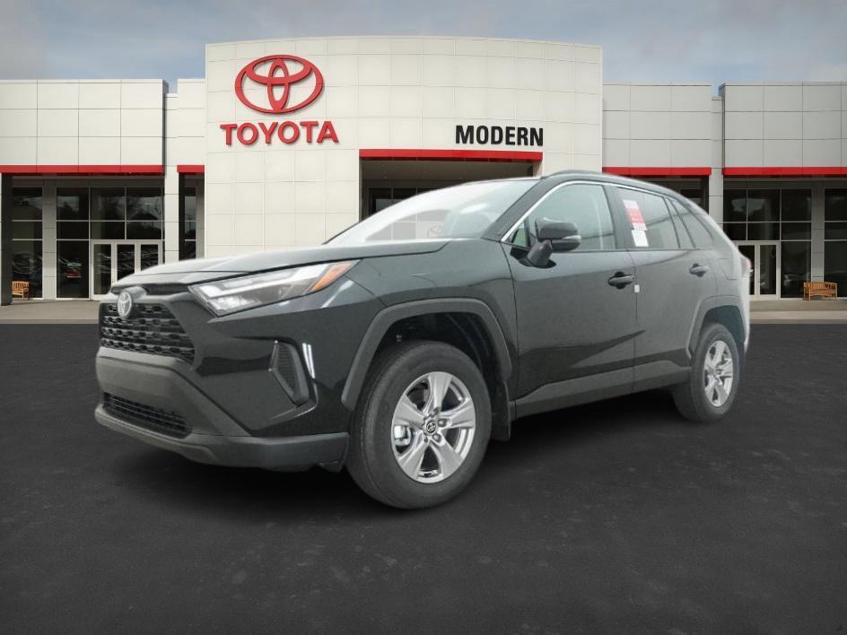 new 2025 Toyota RAV4 car, priced at $34,473