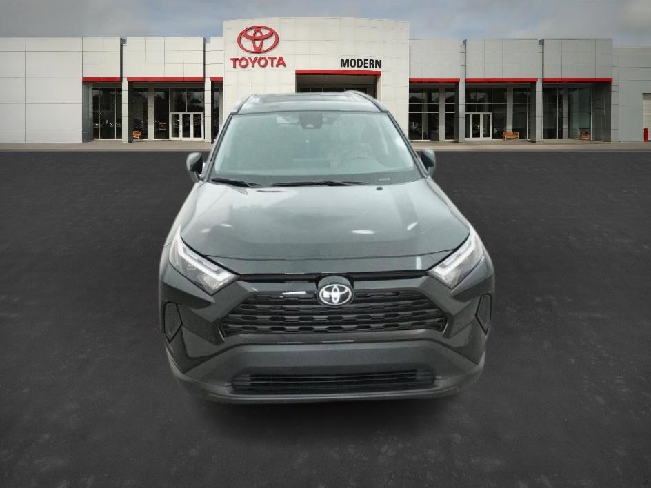 new 2025 Toyota RAV4 car, priced at $34,473