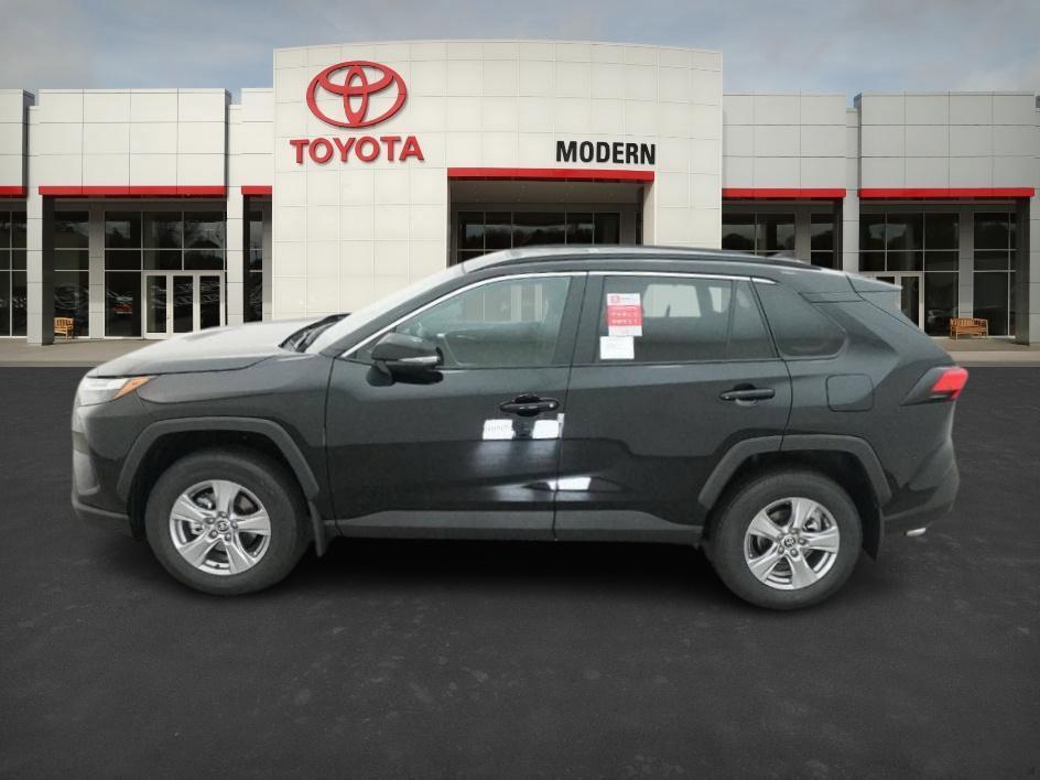 new 2025 Toyota RAV4 car, priced at $34,473