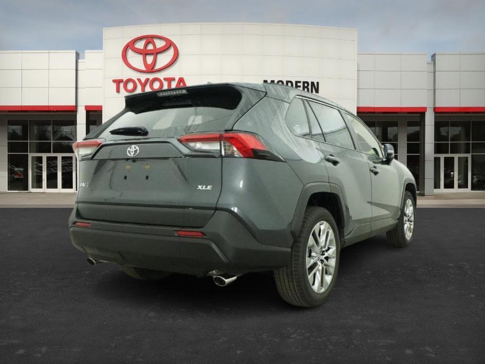 new 2025 Toyota RAV4 car, priced at $38,317