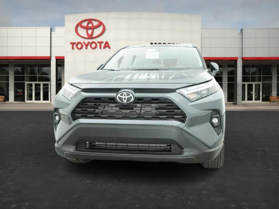 new 2025 Toyota RAV4 car, priced at $38,317