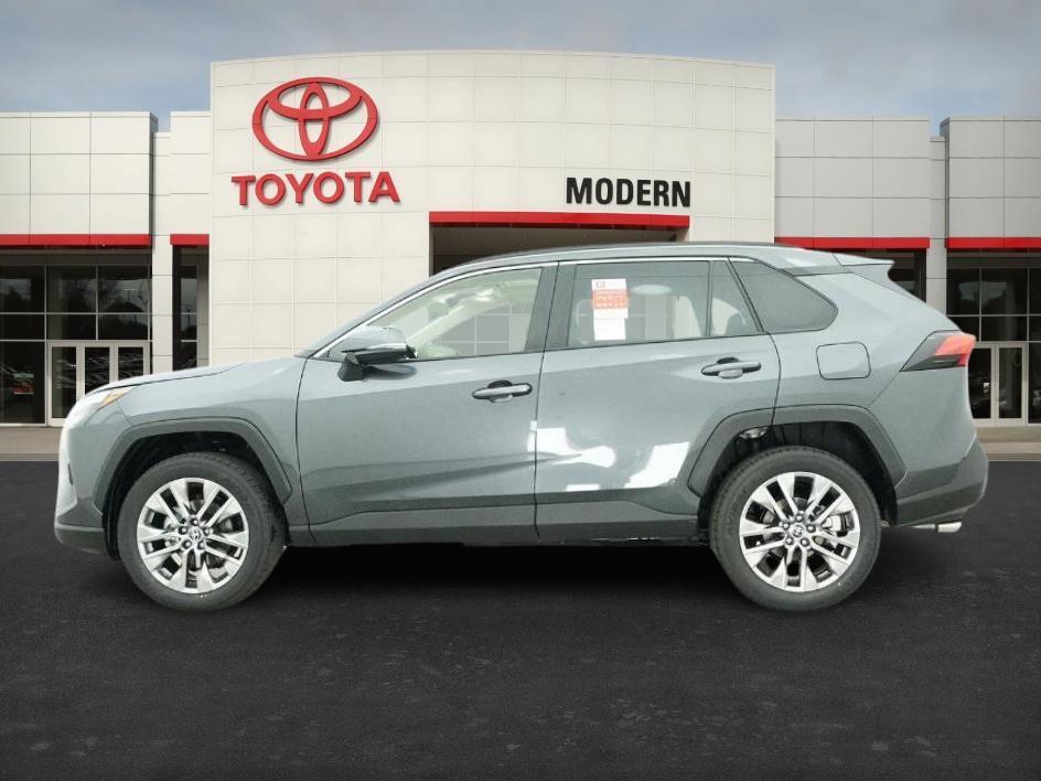 new 2025 Toyota RAV4 car, priced at $38,317