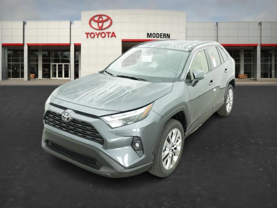 new 2025 Toyota RAV4 car, priced at $38,317