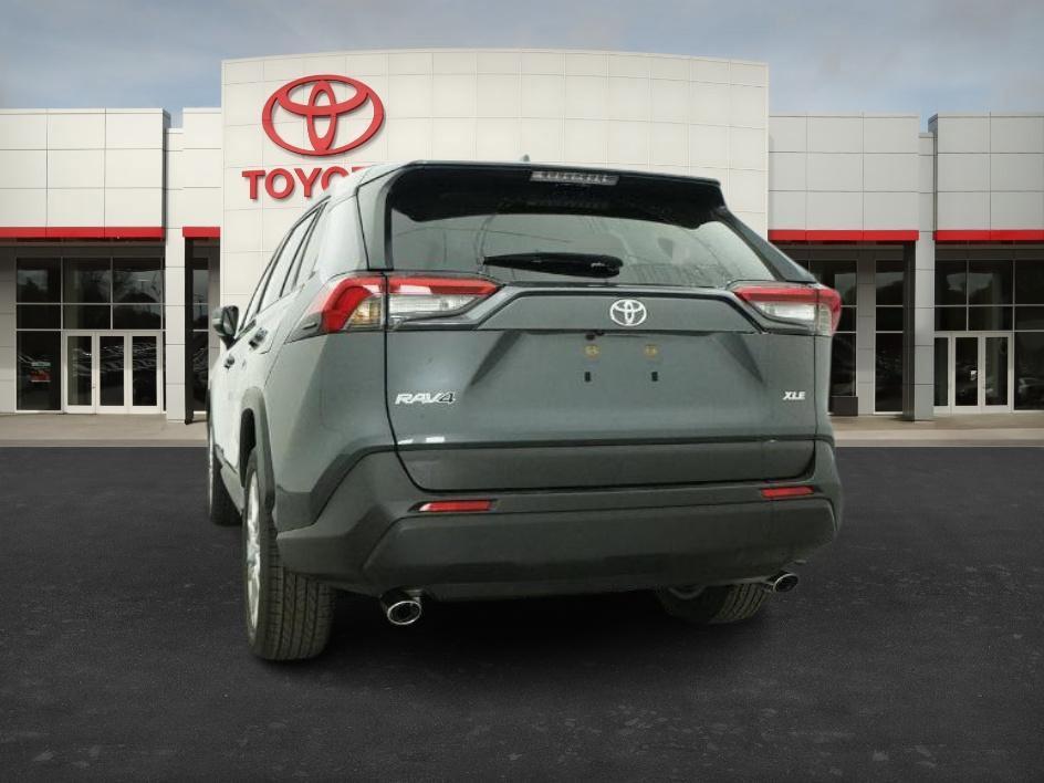 new 2025 Toyota RAV4 car, priced at $38,317