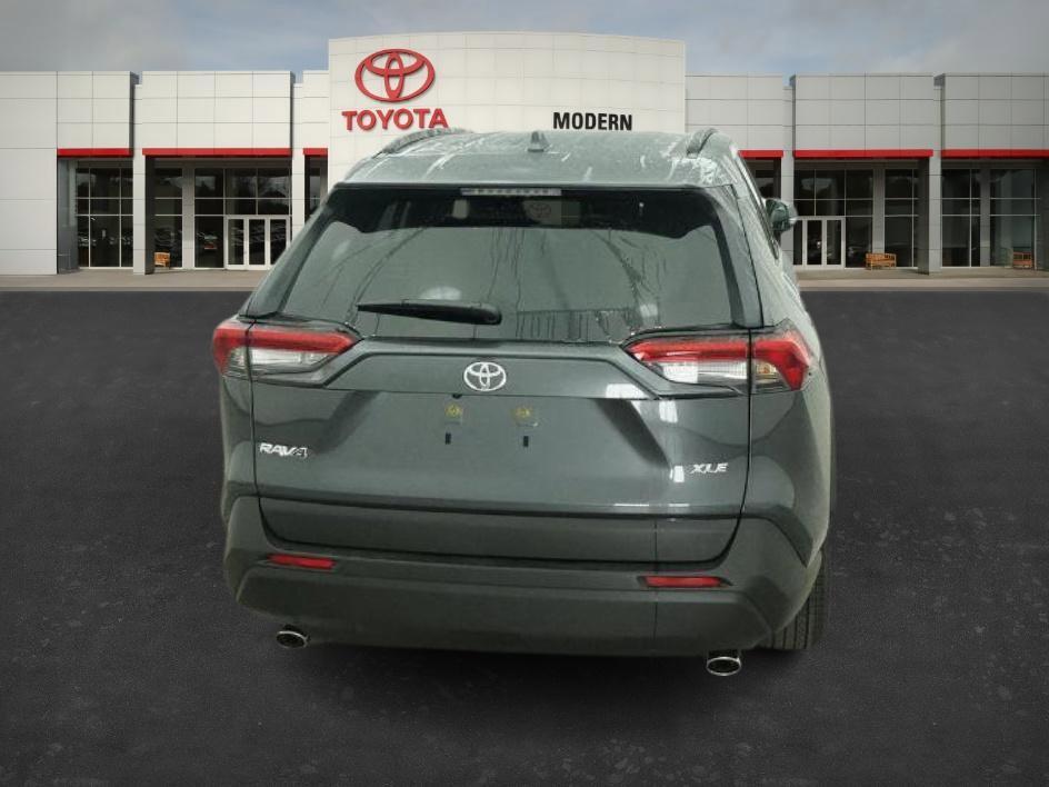 new 2025 Toyota RAV4 car, priced at $38,317
