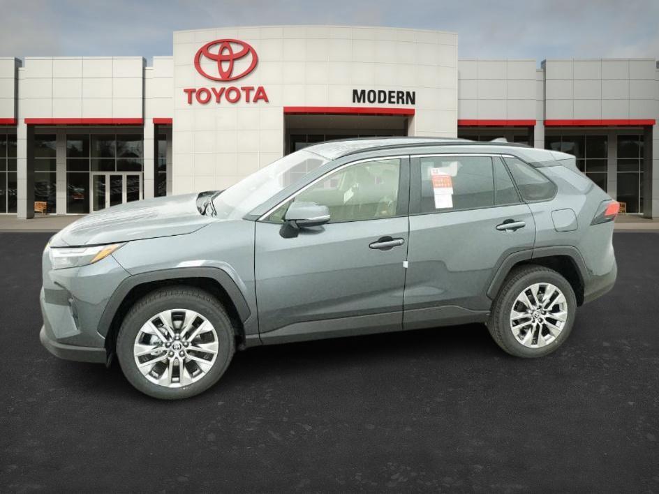 new 2025 Toyota RAV4 car, priced at $38,317