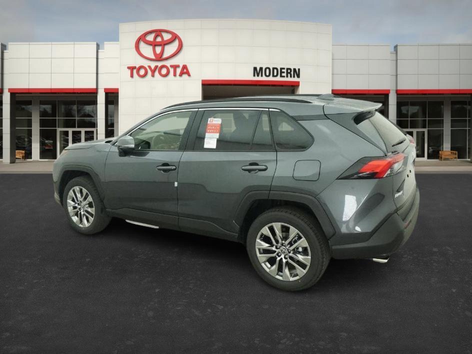 new 2025 Toyota RAV4 car, priced at $38,317