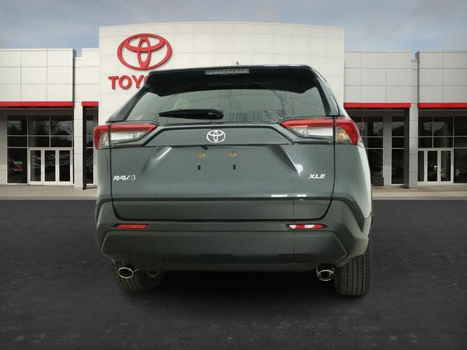 new 2025 Toyota RAV4 car, priced at $38,317