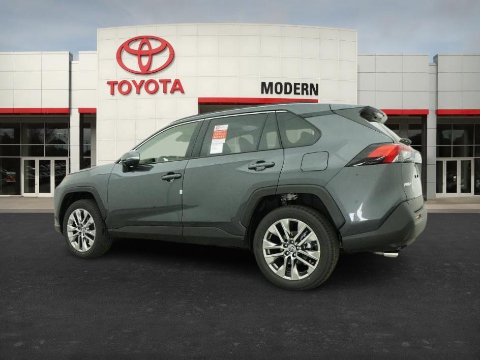 new 2025 Toyota RAV4 car, priced at $38,317