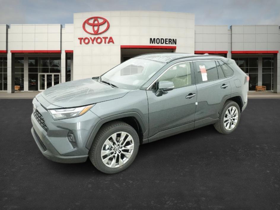 new 2025 Toyota RAV4 car, priced at $38,317