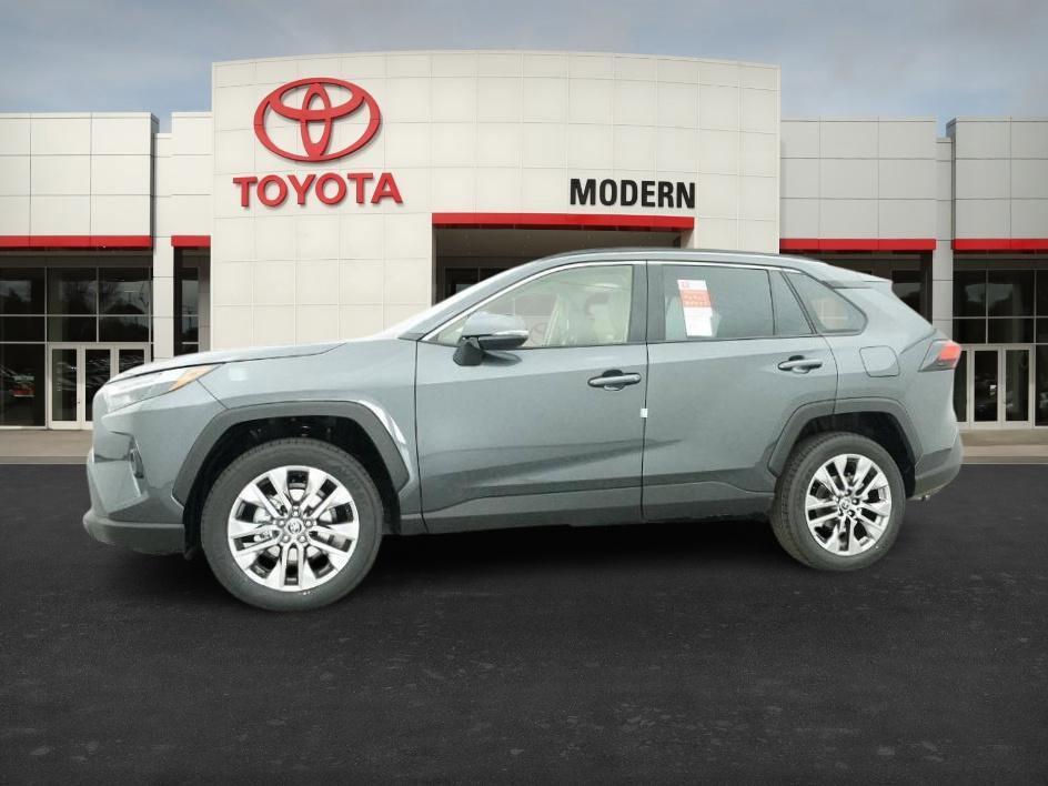 new 2025 Toyota RAV4 car, priced at $38,317