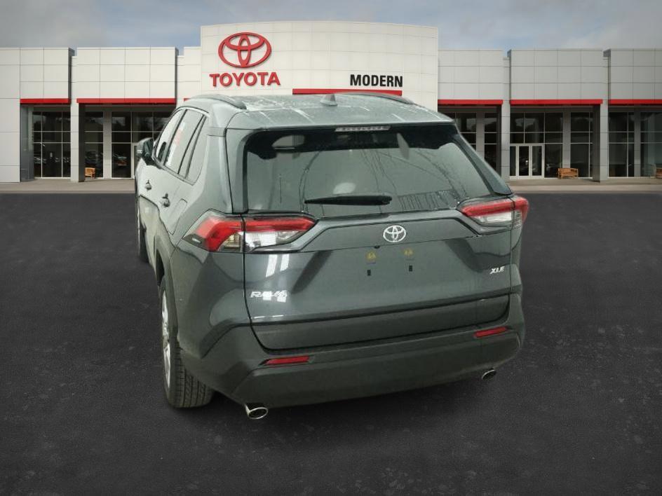 new 2025 Toyota RAV4 car, priced at $38,317