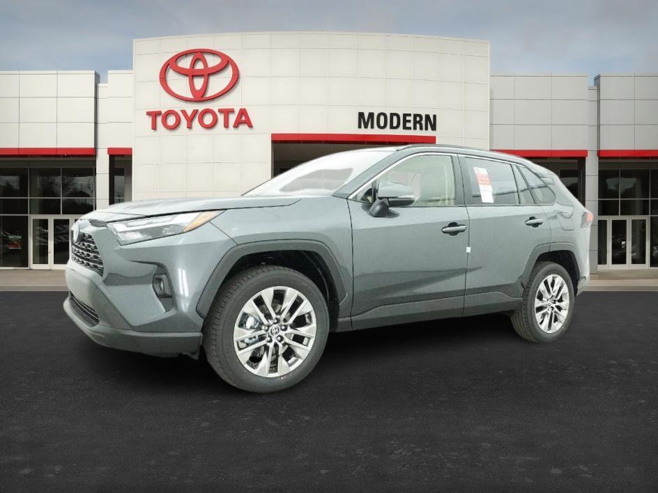 new 2025 Toyota RAV4 car, priced at $38,317